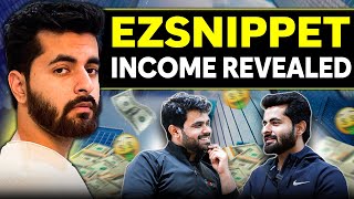 BCA to earning Crores  ezsnippet Salary Revealed 😱 [upl. by Ennayk]