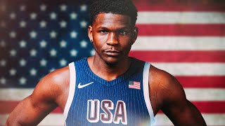 Why Anthony Edwards Will Be Team USAs Breakout Star at the Olympics [upl. by Nerrak753]