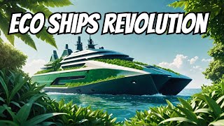 The EcoShips That Will Transform the Maritime Industry [upl. by Nnaarat]