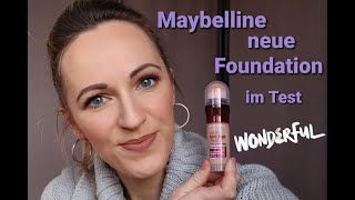 😳OMG Maybelline  Der Löscher  Neue Foundation im Test  I love it❤Instant Anti Ageü30maybelline [upl. by Tarttan]