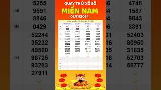 Quay thử xổ số miền Nam hôm nay 2 tháng 11  Quay thử dự đoán XSMN 2112024 chính xác  XSMN [upl. by Assilak387]