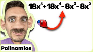 ✅👉FACTORIZAR al LÍMITE por RUFFINI ID NOTABLE y FACTOR COMÚN POLINOMIOS con DIFERENTES GRADOS R51 [upl. by Ynnahc]