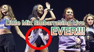 Little Mix the most embarrassing Live Perform This video is for HATERS [upl. by Lytle]