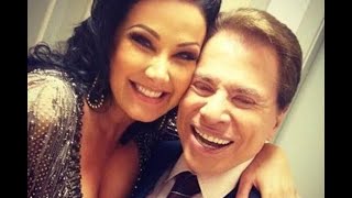 Helen Ganzarolli abre o jogo sobre Relação com Silvio Santos Dizia que eu era a maisVer mais [upl. by Enilreug]