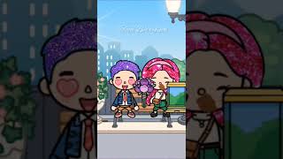 Does My Boyfriend Have a Twin😳😱 tocaboca tocalifeworld shorts [upl. by Noiramed]