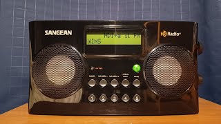 Sangean HDR16 HDFMAM Portable Radio [upl. by Tristam]