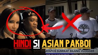 ASIAN PAKBOI nag salita na tungkol sa mga hinala ng tao na siya ang hinuli ng mga police [upl. by Cherida67]