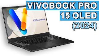 ASUS Vivobook Pro 15 OLED N6506  Notebook 2024 Recensione [upl. by Yun]