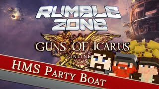 Guns of Icarus  HMS Party Boat  Yogscast Rumble Zone [upl. by Zabrina]