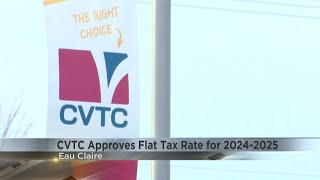 CVTC approves flat tax rate for 20242025 [upl. by Godber]