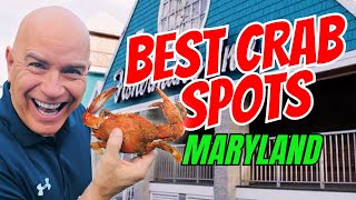 MARYLANDS BEST CRABS TOP SPOTS AND JO SEASONING [upl. by Mannos]