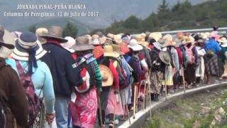 JORNADA PINAL DE AMOLESPEÑA BLANCA 58 Peregrinación Femenina al Tepeyac [upl. by Merp271]