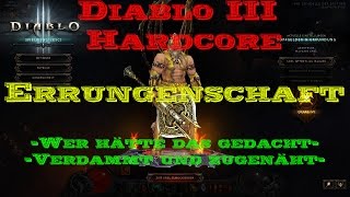 Diablo 3 RoS  Errungenschaft  Wer hätte das gedacht  Verdammt und zugenäht  Deutsch  German [upl. by Newbold561]