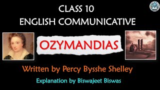 Ozymandias  Class 10  Full Explanation with Literary Devices  English Communicative By Be Smarty [upl. by Juieta738]