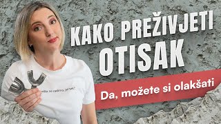 KAKO PREŽIVJETI UZIMANJE OTISKA  postoji nekoliko fora koje olakšavaju život [upl. by Rusel]