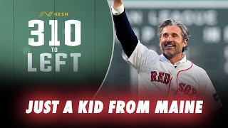 Patrick Dempsey Red Sox Fan  310 To Left Ep 7 [upl. by Nhabois]