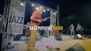 Saso Popovski Quintet  STEPS Art Melodies  Live from Roccella Jazz Festival 2024 [upl. by Eward]