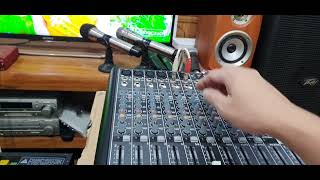 Tes Mixer MACKIE PRO FX12 bãi xịn đẹp xuất sắc về Vĩnh Long Sĩ Dương Audio 0983313303 [upl. by Esimaj756]