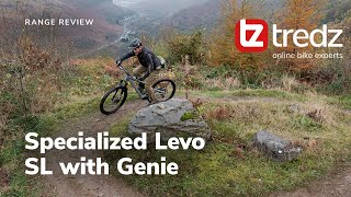 Specialized Levo SL with Genie Shock Ride Review  Tredz  Online Bike Experts [upl. by Isyed580]