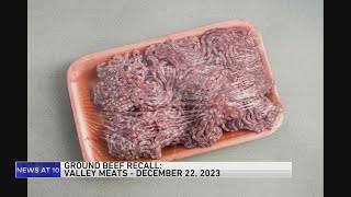 Ground beef distributed to 4 Midwest states recalled over E coli concerns [upl. by Natika816]