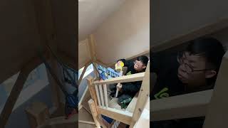 Installing Spindle on stairs youtube diy ytshorts wood carpentry carpenter staircase [upl. by Gagliano]