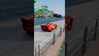 Old Mack DOnald Song Lightning Mcqueen Cyborg Eater feat Monster Spider Cocomelon Head [upl. by Enyrehtac5]