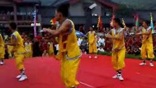 SHAOLIN TEMPLE  KUNG FU MONKS   DONGFENG HENAN CHINA [upl. by Liagiba338]