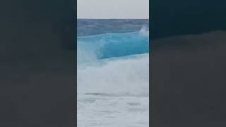 Stormy sea with strong wind from south westmare in burrasca con vento di libecciosud ovest [upl. by Yelsgnik26]