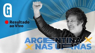 Argentina decide novo presidente  A vitória de Javier Milei [upl. by Rustin294]