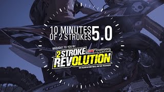 10 Minutes Of 2 Strokes 50 MXPTV [upl. by Eckmann741]