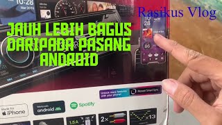 UNBOXING HEAD UNIT PIONEER DEH S5250 BT SINGLE DIN REVIEW SINGKAT [upl. by Odella]