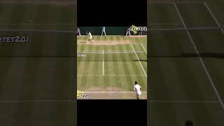 El mejor rally tennis Federer vs Djokovic sport increíble 😱🎾🥎 [upl. by Alain]