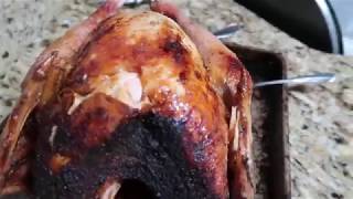 Big Easy 3 in 1 Charbroil Smoking Turkey [upl. by Panaggio379]