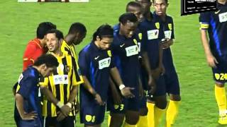 الإتحاد  52  النصر  دوري زين للمحترفين 2011 [upl. by Nivled315]