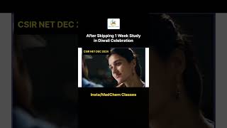 csir net December 2024 preparation memes  Chemistry memes  MS Dhoni Movie reels  MadChem Classes [upl. by Weintrob72]