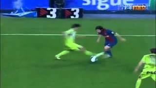 Lionel Messi vs Getafe Best Goal Ever English [upl. by Secnarf]