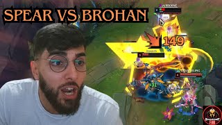 BACK 2 BACK GAME VS BROHAN  SPEARSHOT [upl. by Raclima]