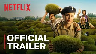 Kathal  Official Trailer  Sanya Malhotra Rajpal Yadav Vijay Raaz  Netflix India [upl. by Naedan]