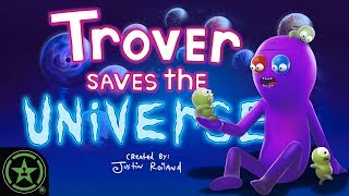 LOOK AT MY BABY LEGS  Trover Saves the Universe  Lets Watch [upl. by Laamak]