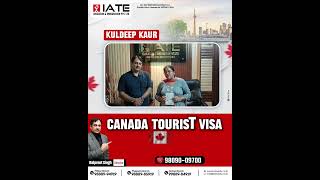 Congratulations to Our Client For Canada Tourist Visa [upl. by Kellia]