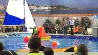 Plastimo Liferaft Demonstration [upl. by Brooking395]