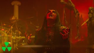 CRADLE OF FILTH  Crawling King Chaos OFFICIAL MUSIC VIDEO [upl. by Jedd]