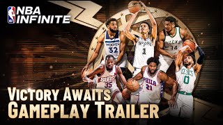 NBA Infinite  Victory Awaits Update Trailer [upl. by Rolyak195]