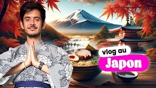 Episode 242  Vlog Japon meilleur voyage émotion nourriture autre monde [upl. by Yve]