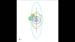 Loci In Epicyclic Gearing BB5 [upl. by Ecyoj934]