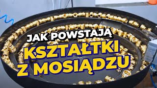 Jak Powstaje Produkcja z Mosiądzu – Fabryki w Polsce [upl. by Viradis]