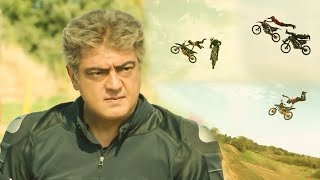 Ajith  Huma Qureshi  Kartikeya Latest Blockbuster Telugu Movie Action Scene  Super Hit [upl. by Ahsel353]