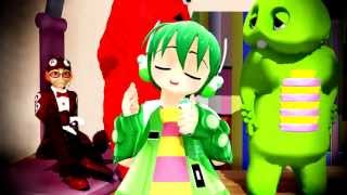 【MMDxVOCALOID】 Gwiyomi Song 『Gachapoid』 VSQUST [upl. by Weiner988]