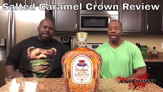 Salted Caramel  Crown Royal Whiskey Review [upl. by Eimmis]