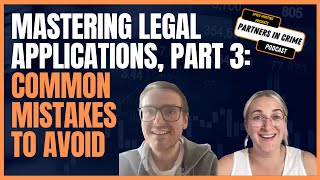 Mastering Legal Applications  Part 3  Avoid These Common Mistakes [upl. by Reine]